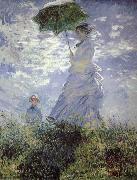 Claude Monet Woman with a Parasol USA oil painting artist